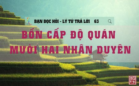 Bốn Cấp Độ Quán 12 Nhân Duyên