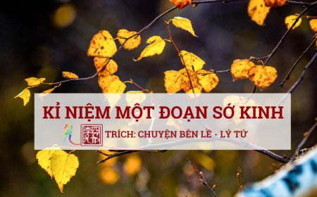Kỷ Niệm Một Đoạn Sớ Kinh