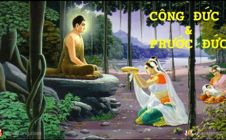 Phước  Đức Ác Đức và Công Đức