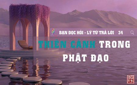Thiên Cảnh Trong Phật Đạo