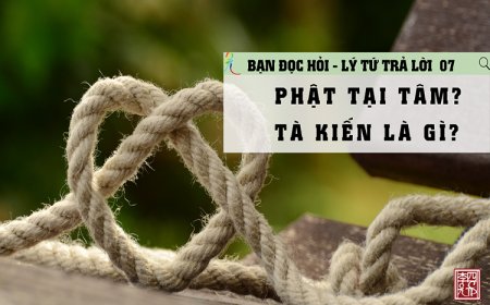 Phật Tại Tâm Là Gì Tà Kiến Là Gì