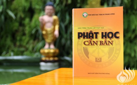 Giáo trình trung cấp phật học căn bản